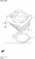 CYLINDER for Suzuki DR 650 2015