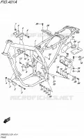 FRAME for Suzuki DR 650 2015
