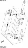 FRONT FORK for Suzuki DR 650 2015