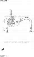 FUEL COCK for Suzuki DR 650 2015