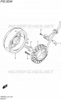 IGNITION for Suzuki DR 650 2015
