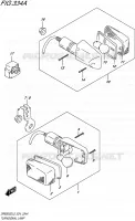 INDICATORS for Suzuki DR 650 2015