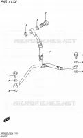 OIL HOSE for Suzuki DR 650 2015