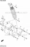 SHOCK ABSORBER LINKAGE for Suzuki DR 650 2015