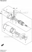 STARTER MOTOR for Suzuki DR 650 2015