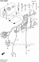 WIRING HARNESS for Suzuki DR 650 2015
