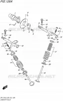 CAMSHAFT   VALVES for Suzuki DR-Z 125 2016