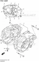 CASING for Suzuki DR-Z 125 2016