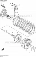 CLUTCH for Suzuki DR-Z 125 2016
