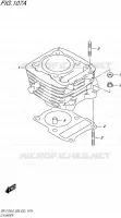 CYLINDER for Suzuki DR-Z 125 2016