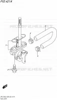 FUEL COCK for Suzuki DR-Z 125 2016