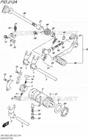 GEAR SHIFTING ASSY for Suzuki DR-Z 125 2016