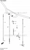 HANDLEBAR (DR Z125L6 E28) for Suzuki DR-Z 125 2016