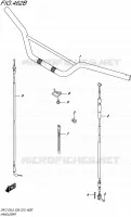 HANDLEBAR (DR Z125LL6 E28) for Suzuki DR-Z 125 2016