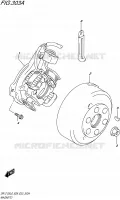 IGNITION for Suzuki DR-Z 125 2016