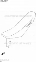 SEAT for Suzuki DR-Z 125 2016