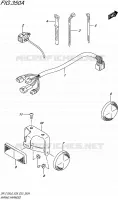 WIRING HARNESS (DR Z125L6 E28) for Suzuki DR-Z 125 2016