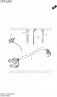 WIRING HARNESS (DR Z125LL6 E33) for Suzuki DR-Z 125 2016
