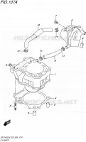 CYLINDER for Suzuki DR-Z 400 2016