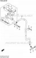 FRONT MASTER CYLINDER for Suzuki DR-Z 400 2016