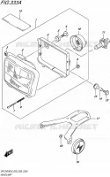 HEADLIGHT for Suzuki DR-Z 400 2016