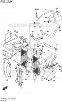RADIATOR for Suzuki DR-Z 400 2016