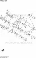 SHOCK ABSORBER LINKAGE for Suzuki DR-Z 400 2016