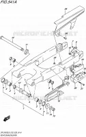 SWINGARM for Suzuki DR-Z 400 2016