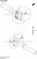 SWITCHES for Suzuki DR-Z 400 2016
