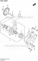 WATER PUMP for Suzuki DR-Z 400 2016