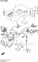 WIRING HARNESS (DR Z400SL6 E28) for Suzuki DR-Z 400 2016