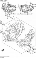 CASING for Suzuki DR-Z 400 2015
