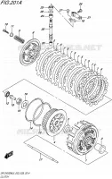 CLUTCH for Suzuki DR-Z 400 2015
