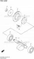CRANK BALANCER for Suzuki DR-Z 400 2015
