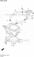 CYLINDER for Suzuki DR-Z 400 2015