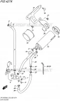 FUEL EVAP SYSTEM (DR Z400SML5 E33) for Suzuki DR-Z 400 2015