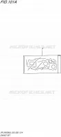 GASKET SET for Suzuki DR-Z 400 2015