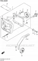 HEADLIGHT for Suzuki DR-Z 400 2015