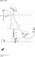 OIL HOSE for Suzuki DR-Z 400 2015
