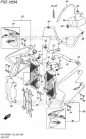 RADIATOR for Suzuki DR-Z 400 2015