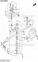 REAR MASTER CYLINDER for Suzuki DR-Z 400 2015