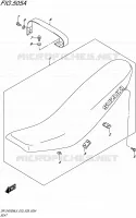 SEAT for Suzuki DR-Z 400 2015