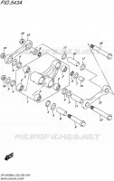SHOCK ABSORBER LINKAGE for Suzuki DR-Z 400 2015