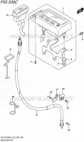 SPEEDOMETER (DR Z400SML5 E33) for Suzuki DR-Z 400 2015