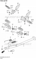 STAND for Suzuki DR-Z 400 2015