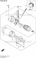 STARTER MOTOR for Suzuki DR-Z 400 2015