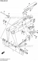 SWINGARM for Suzuki DR-Z 400 2015