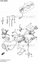 WIRING HARNESS (DR Z400SML5 E03) for Suzuki DR-Z 400 2015