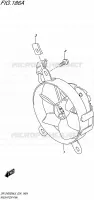 COOLING FAN for Suzuki DR-Z 400 2016