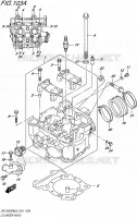 CYLINDER HEAD for Suzuki DR-Z 400 2016